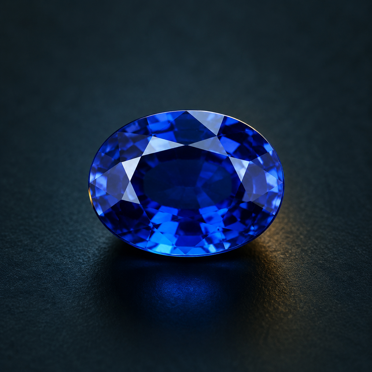 Sample catalogue photograph of Royal Blue Sapphire