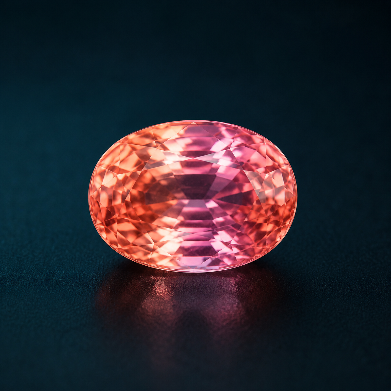 Sample catalogue photograph of Fine Pink Sapphire